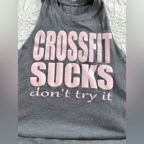 CrossFit Racerback Tank - Picture 2 of 6